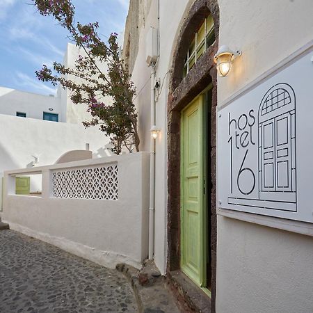 Hostel 16 Oia Exterior photo